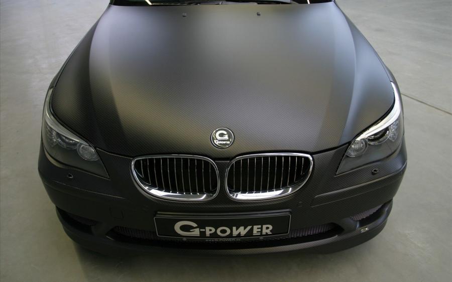  BMW M5 Hurricane RS by G-Power 2008 года  (фото 14 из 25)